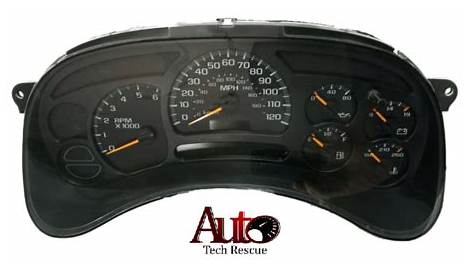 1999-2002 GMC Sierra Instrument Cluster Repair | Auto Tech Rescue