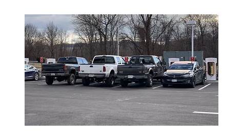 ford f150 electric charging stations