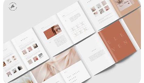 ELEVEN Brand Manual & Guidelines | Brand manual, Interior presentation