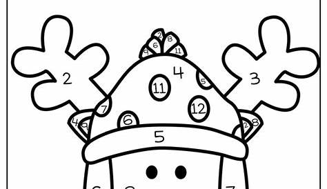 Christmas Coloring Packets Coloring Pages