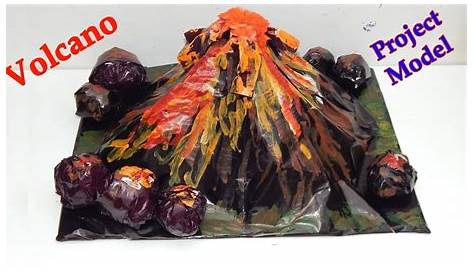 volcano projects for 6th graders