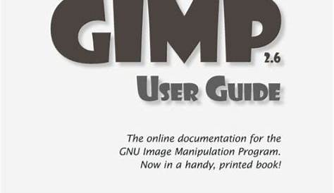 GIMP User Manual by GNU Project, Paperback | Barnes & Noble®