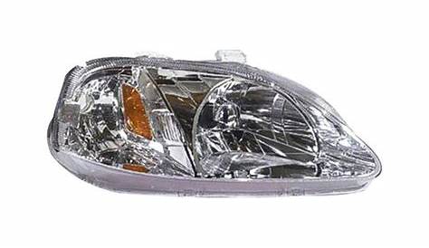 2000 Honda Civic Headlight Bulb