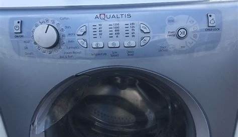 Ariston Aqualtis Washing Machine Manual
