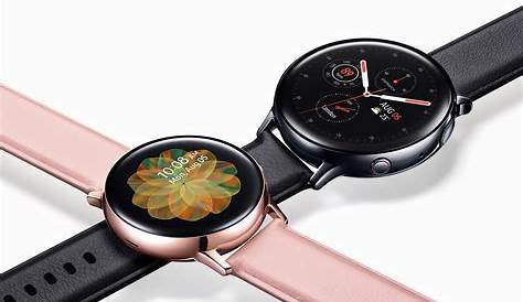 The Samsung Galaxy Watch Active 2 Finally Provides A Stylish-Enough