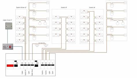 home electrical circuit diagrams
