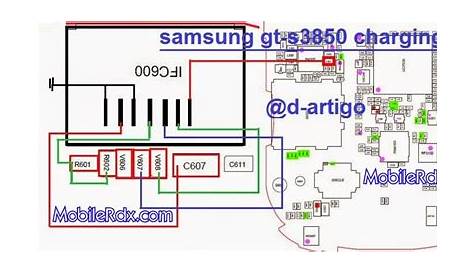 Samsung S3850 Charging Jumper Solution Usb Ways