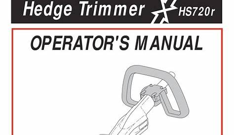 TRIMMERPLUS INSTRUCTION MANUAL OPERATOR'S MANUAL Pdf Download | ManualsLib