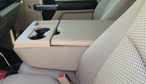 Just did the center console lid upgrade - Ford F150 Forum - Community
