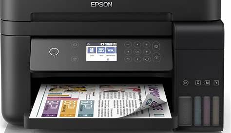 EPSON EcoTank ET-3750 All-in-One Wireless Inkjet Printer Reviews