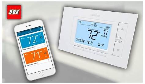 Emerson Sensi Touch Wi Fi Thermostat Manual
