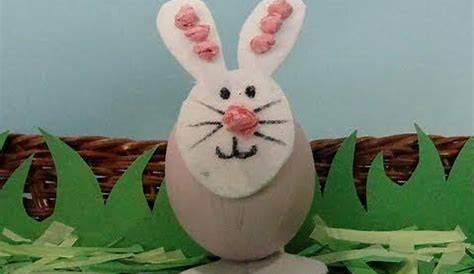 Manualidades para niños de conejos de Pascua – Blog Xiquets
