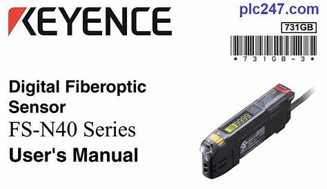 Keyence FS N41N Series Manual PDF - plc247.com