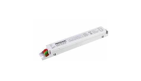 36w electronic ballast circuit diagram