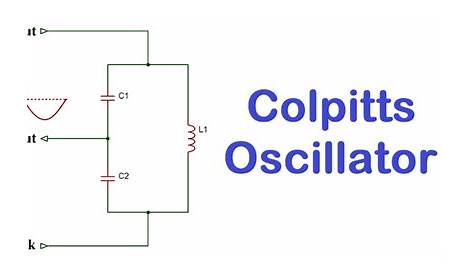 Colpitts Oscillator: Overview of Transistors and Op-amp Based Colpitts