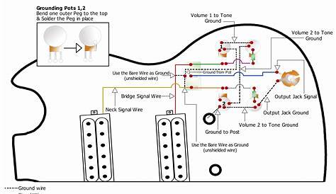 Precision Bass Wiring Diagram - Wiring Diagram