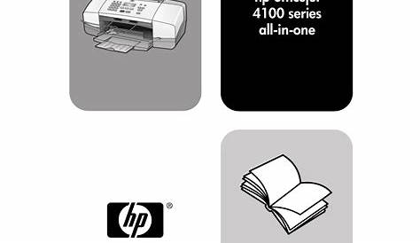 Download free pdf for HP Officejet 4100 Multifunction Printer manual