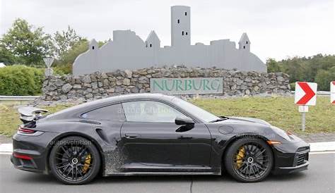 2023 Porsche 911 Turbo Hybrid Spied on the Nurburgring - autoevolution