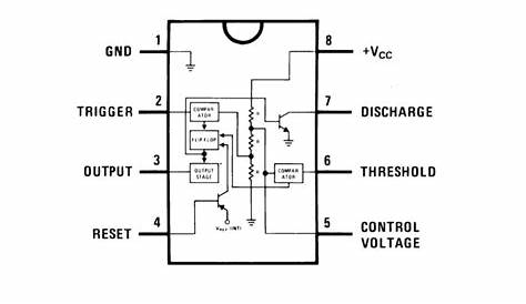 timer 555 circuit diagram