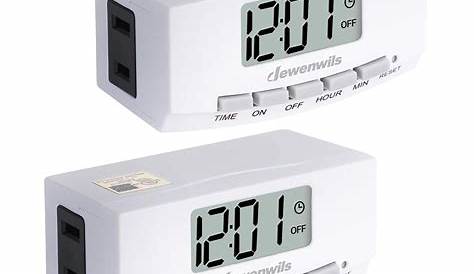 Best Westinghouse Digital Timer Instructions - Home Gadgets