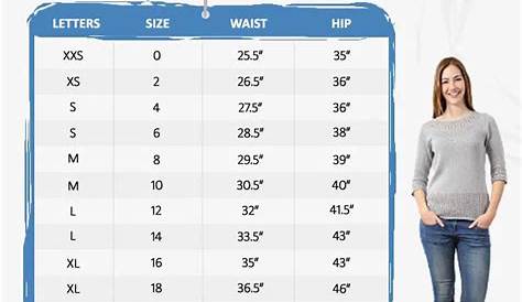 h&m men's size chart