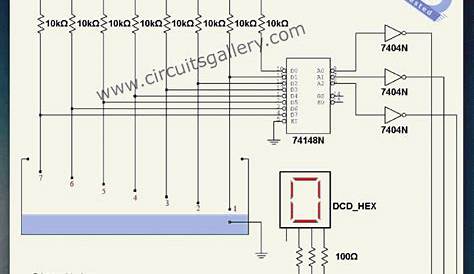 water level sensor circuit diagram