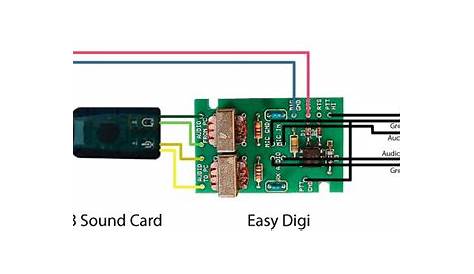 sound card circuit diagram