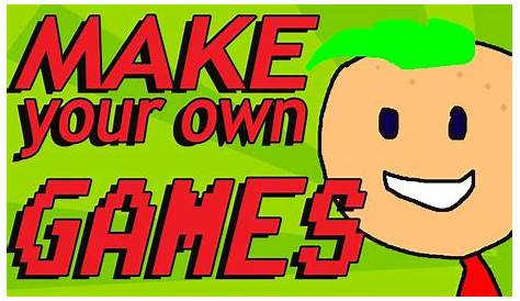Create Your Own Video Game For Free - BEST HOME DESIGN IDEAS