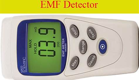 EMF Detector Circuit, Types and its Applications