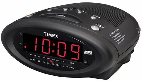 timex alarm clock