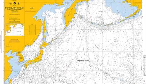 NGA Nautical Chart - 53 Pacific Ocean (Northwestern Part)