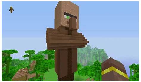 Minecraft Xbox 360 Edition Villager Statue - YouTube