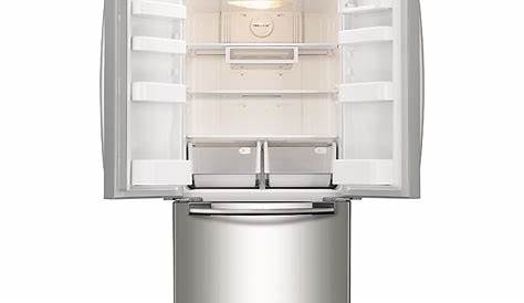 18 cu. ft. Counter Depth French Door Refrigerator Refrigerators
