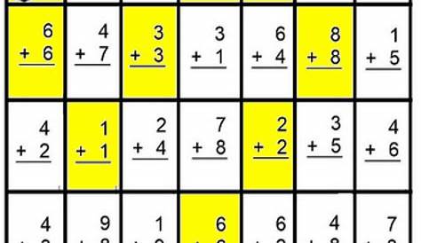 Math Maze:Addition Worksheets
