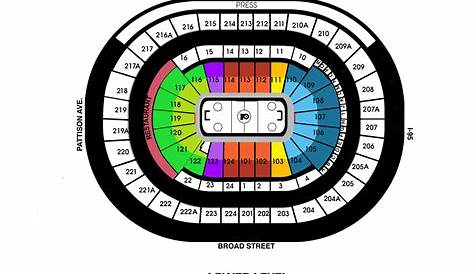 wells fargo center seating chart sixers