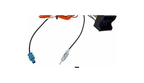 VW Volkswagen Polo 2004-15 Radio Stereo Wiring Harness Adapter ISO