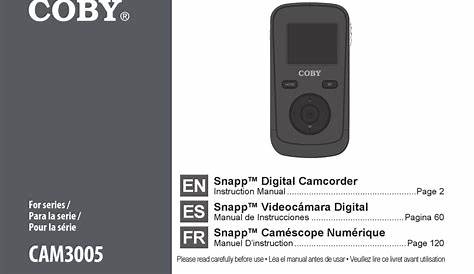 snapcam specs and user manual
