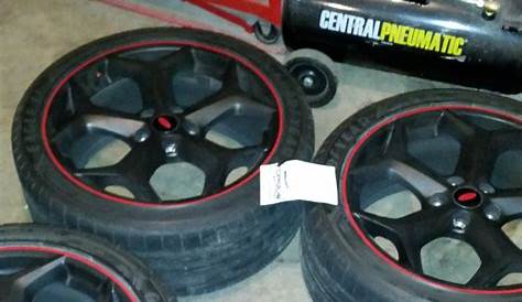 ***SOLD***Ford Focus ST set OEM wheels and tires $400
