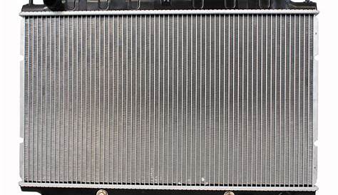 radiator 2007 nissan maxima