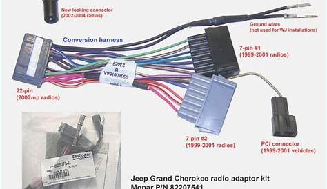 [DIAGRAM] 2010 Jeep Wrangler Factory Stereo Wire Harness Color Diagram