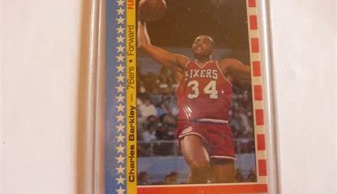 1987-88 Fleer Stickers Charles Barkley