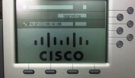 Cisco IP Phone 7962 remains in "Upgrading" state | CUCM 8.6 - Cisco