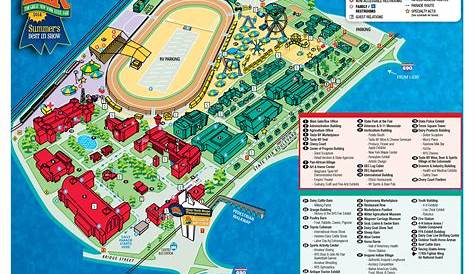 york fair seating chart