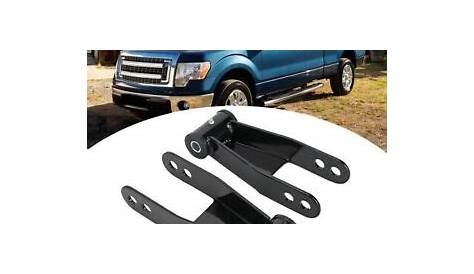ford f150 lowering shackles