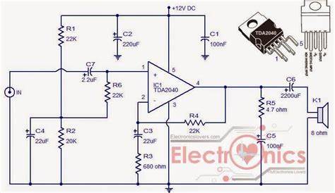 free electronic project schematics