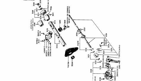 ford steering column parts diagram