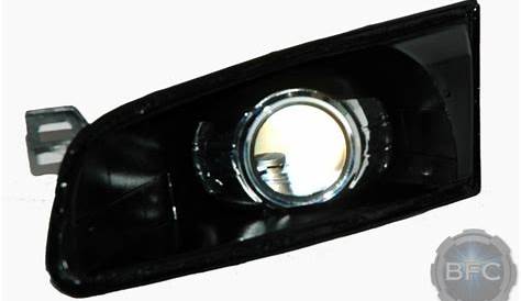 98 Toyota Camry HID Projector Retrofit Headlights - BlackFlameCustoms.com