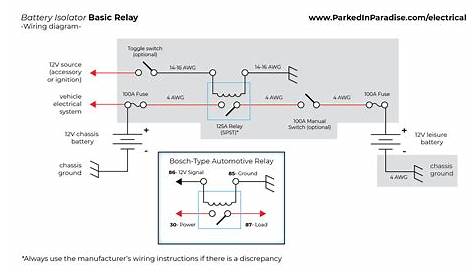 wiring diagram two 6v batteries in 12v car