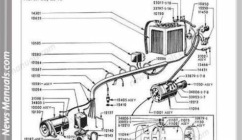 wiring diagrams for ford 2600 tractor