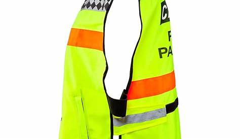 Safe Riders Gear Reflective Safety Caution Vest